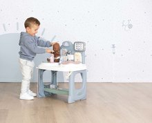 Domčeky pre bábiky - Opatrovateľské centrum Baby Care Center Smoby elektronické s 24 doplnkami so zvukom a svetlom_21
