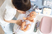 Domčeky pre bábiky - Opatrovateľské centrum Baby Care Center Smoby elektronické s 24 doplnkami so zvukom a svetlom_3