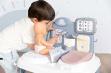 Domčeky pre bábiky - Opatrovateľské centrum Baby Care Center Smoby elektronické s 24 doplnkami so zvukom a svetlom_20