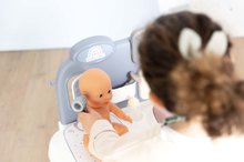 Domčeky pre bábiky - Opatrovateľské centrum Baby Care Center Smoby elektronické s 24 doplnkami so zvukom a svetlom_8