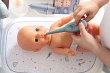 Domčeky pre bábiky - Opatrovateľské centrum Baby Care Center Smoby elektronické s 24 doplnkami so zvukom a svetlom_2