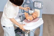 Domčeky pre bábiky - Opatrovateľské centrum Baby Care Center Smoby elektronické s 24 doplnkami so zvukom a svetlom_0