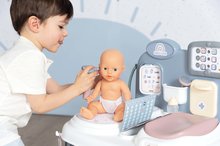 Domčeky pre bábiky - Opatrovateľské centrum Baby Care Center Smoby elektronické s 24 doplnkami so zvukom a svetlom_2