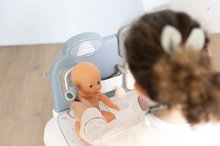 Domčeky pre bábiky - Opatrovateľské centrum Baby Care Center Smoby elektronické s 24 doplnkami so zvukom a svetlom_27