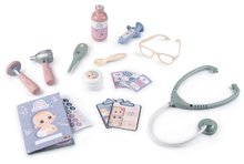 Doplňky pro panenky - Kufřík s pečovatelskými potřebami Baby Care Briefcase Smoby pro miminko s 19 doplňky_1