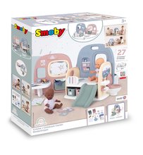 Kuchyňky pro děti sety - Set kuchyňka elektronická s bubláním Tefal Studio Kitchen XL Bubble 360° a domeček pro panenku Baby Care Smoby s 5 místnostmi_16