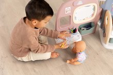 Domčeky pre bábiky - Domček pre bábiku Baby Care Childcare Center Smoby s 5 miestnosťami a 27 doplnkov do bytu_0