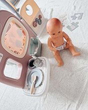 Domčeky pre bábiky - Domček pre bábiku Baby Care Childcare Center Smoby s 5 miestnosťami a 27 doplnkov do bytu_9