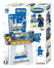 Pracovná detská dielňa - Pracovná dielňa Mecanics Écoiffier s 25 doplnkami od 18 mes_2