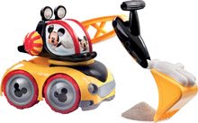 Mașini pentru nisip - Excavator Mickey Mouse Mondo (35 cm lung) de la 24 luni_0