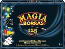 Idegennyelvű társasjátékok - Bűvészmutatványok és trükkök Magia Borras Classic Educa 100 trükk spanyol és katalán nyelven 7 évtől_1
