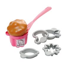 Staré položky - Cukrárenský set Hello Kitty Écoiffier na pečenie sladkostí so 17 doplnkami od 18 mes_3