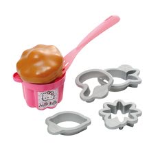 Régi termékek - Cukrász szett Hello Kitty Écoiffier sütik sütéséhez 17 kiegészítővel 18 hó-tól_3