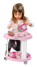 Produse vechi - Masă de servit Hello Kitty Écoiffier cu set de ceai cu 35 de accesorii de la 18 luni_1