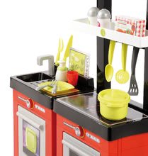 Staré položky - Dvojdielna bodkovaná kuchynka 100% Chef Modern Écoiffier 24 doplnkov od 18 mes_8