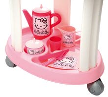 Staré položky - Servírovací stolek Hello Kitty s čajovou soupravou  Écoiffier 35 doplňky od 18 měsíců_3