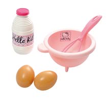 Staré položky - Cukrárenský set Hello Kitty Écoiffier na pečenie sladkostí so 17 doplnkami od 18 mes_2