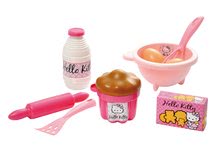 Staré položky - Cukrárenský set Hello Kitty Écoiffier na pečenie sladkostí so 17 doplnkami od 18 mes_1