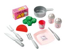 Produse vechi - Bucătărie Hello Kitty Mini cu accesorii Écoiffier de la 18 luni_3