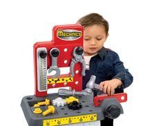 Workbench playsets - Mecanics Écoiffier Work Desk with 12 accessories, 18 months and over_1