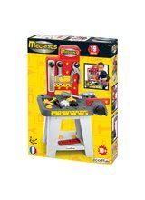 Workbench playsets - Mecanics Écoiffier Work Desk with 12 accessories, 18 months and over_2