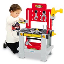 Pracovná detská dielňa - Pracovný stolík Workbench Mecanics Écoiffier so 16 doplnkami od 18 mes_1