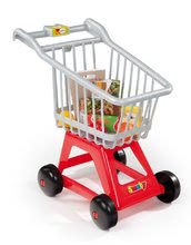 Staré položky - Super Store obchod Smoby s červeným vozíkom elektrický s doplnkami_3