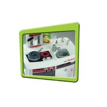 Bucătării simple de jucărie - Bucătărie Bon Appetit Chef Cook Smoby cu 18 accesorii argintiu-alb_0