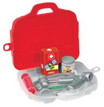 Chariots médicaux pour enfants - Valise médicale Écoiffier Avec la première aide de 7 suppléments à partir de 18 mois_1