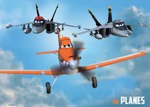 Drvene Disney puzzle - EDUCA 15564 PUZZLE Drevené The Planes 2x50 ks _0