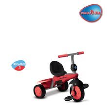 Tricikli za djecu od 10 mjeseci - SMART TRIKE 6190500 tricikl Carnival TouchSteering 3u1 ultralako upravljanje crveni +10 mjeseci crveni od 10 mjeseci_6