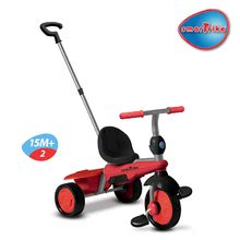 Tricikli za djecu od 10 mjeseci - SMART TRIKE 6190500 tricikl Carnival TouchSteering 3u1 ultralako upravljanje crveni +10 mjeseci crveni od 10 mjeseci_5