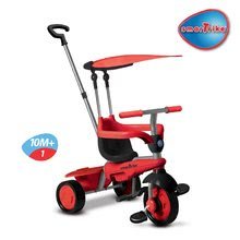 Tricikli za djecu od 10 mjeseci - SMART TRIKE 6190500 tricikl Carnival TouchSteering 3u1 ultralako upravljanje crveni +10 mjeseci crveni od 10 mjeseci_0