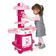 Neaktívna Staré položky - SMOBY 24087-2 kuchynka Hello Kitty s 19 doplnkami+športový kočík (55 cm rúčka)+ bábika so šatôčkami 32 cm _2