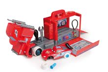 Régi termékek - Kamion Cars Mack Truck Box Smoby elektronikus 45 cm és kisautó Villám McQueen_1