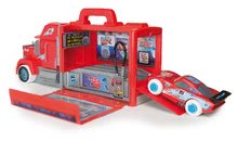 Régi termékek - Kamion Cars Mack Truck Box Smoby elektronikus 45 cm és kisautó Villám McQueen_3