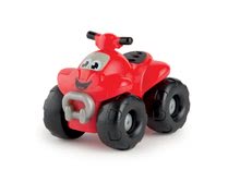 Produse vechi - ATV de jucărie roșu Vroom Planet Smoby de la 12 luni_2