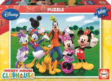 Detské puzzle od 100-300 dielov - Puzzle Mickey Mouse Educa 100 dielov od 5 rokov_1