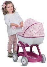 Kolica od 18 mjeseci - Duboka kolica Violetta Petite Baby Nurse Smoby za lutke do 42 cm visina rukohvata 55 cm od 18 mjeseci_2