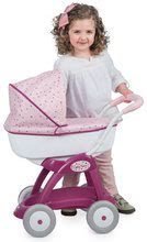 Kolica od 18 mjeseci - Duboka kolica Violetta Petite Baby Nurse Smoby za lutke do 42 cm visina rukohvata 55 cm od 18 mjeseci_1