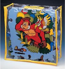 Penové puzzle - Penové puzzle Animal Land Svet zvierat Lee 81 dielov 92*92*1,4 cm od 0 mes_0