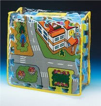 Puzzle iz pene - Puzzle iz pene City Map – Zemljevid mesta Lee Chyun 81 delov 92*92*1,4 cm od 0 mes_0