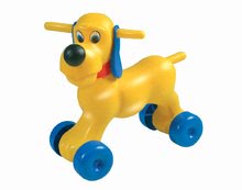 Motorky - Odrážedlo pes Pluto Dohány žluté od 18 měsíců_0