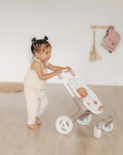 Kompleti za oskrbo punčk in dojenčkov - Komplet hišica za dojenčka Large Doll's Play Center Natur D'Amour Baby Nurse Smoby in športni voziček z nosilko in 32 cm dojenčkom_38