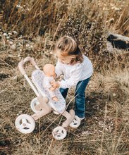 Kompleti za oskrbo punčk in dojenčkov - Komplet hišica za dojenčka Large Doll's Play Center Natur D'Amour Baby Nurse Smoby in športni voziček z nosilko in 32 cm dojenčkom_39