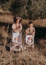 Kompleti za oskrbo punčk in dojenčkov - Komplet hišica za dojenčka Large Doll's Play Center Natur D'Amour Baby Nurse Smoby in športni voziček z nosilko in 32 cm dojenčkom_13