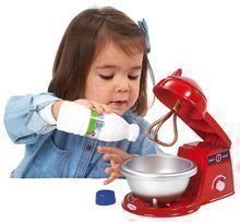 Obyčejné kuchyňky - Set kuchyňka s pizzou Pizzeria Écoiffier oboustranná s vaflovačem a kuchyňským robotem s doplňky_0