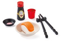 Játékkonyha kiegészítők és edények - Élelmiszerek játékkonyhába Sushi 100% Chef Écoiffier 23 kiegészítő dobozban 18 hó-tól_1