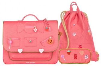 Set Schultasche It Bag Midi Candy Jeune Premier