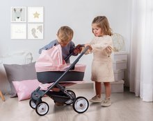 Kolica od 18 mjeseci - Set kombinirana kolica 3u1 Powder Pink 3in1 Maxi Cosi&Quinny Smoby i krevetić s kadom_7